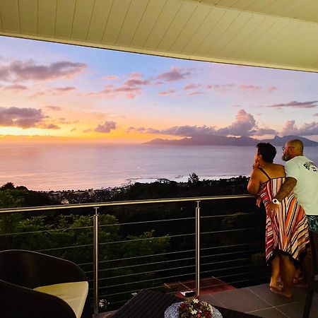 Tahiti Moeatama : Villa Nui Avec Piscine Privee Papeete  Esterno foto