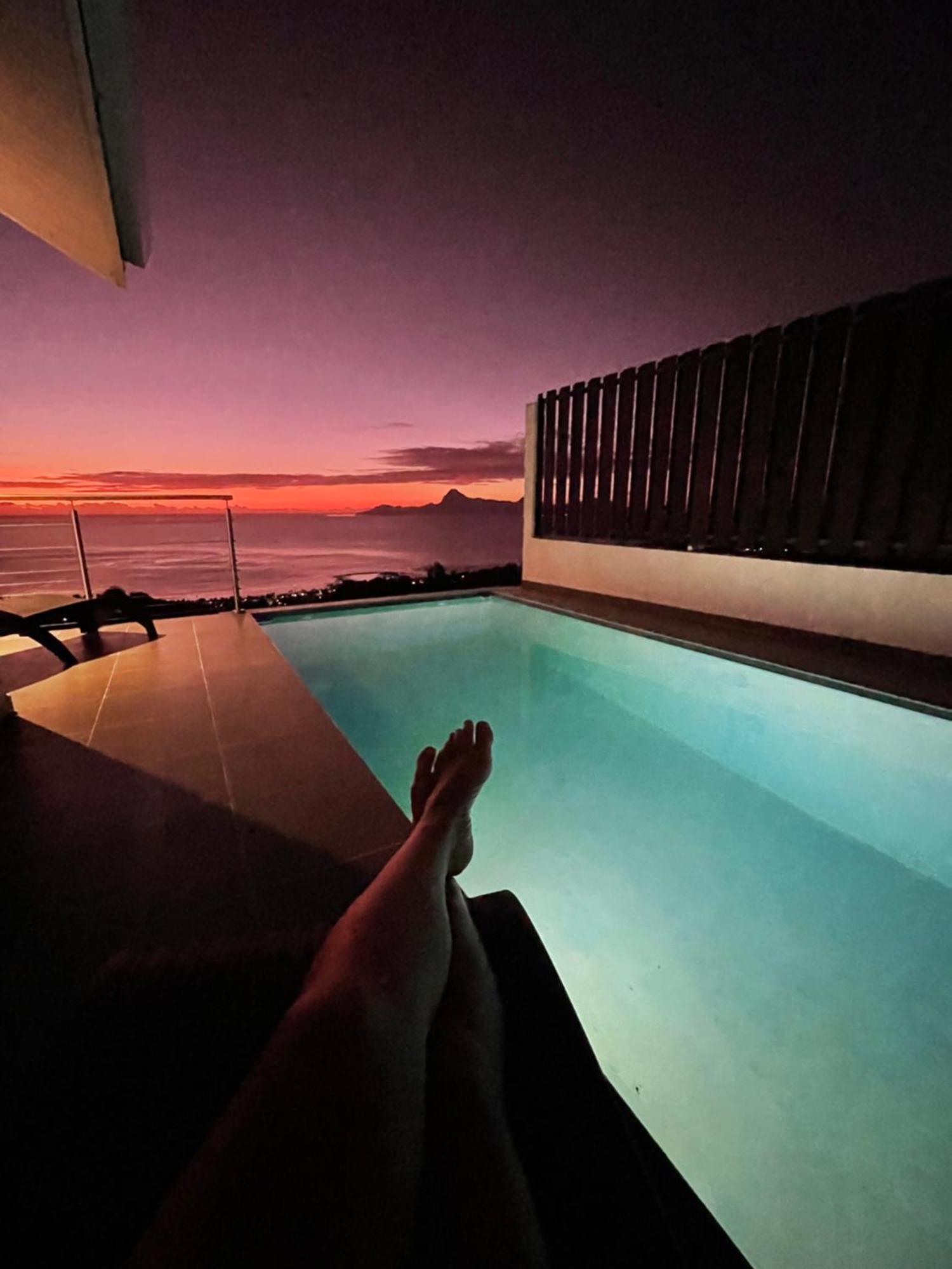 Tahiti Moeatama : Villa Nui Avec Piscine Privee Papeete  Esterno foto