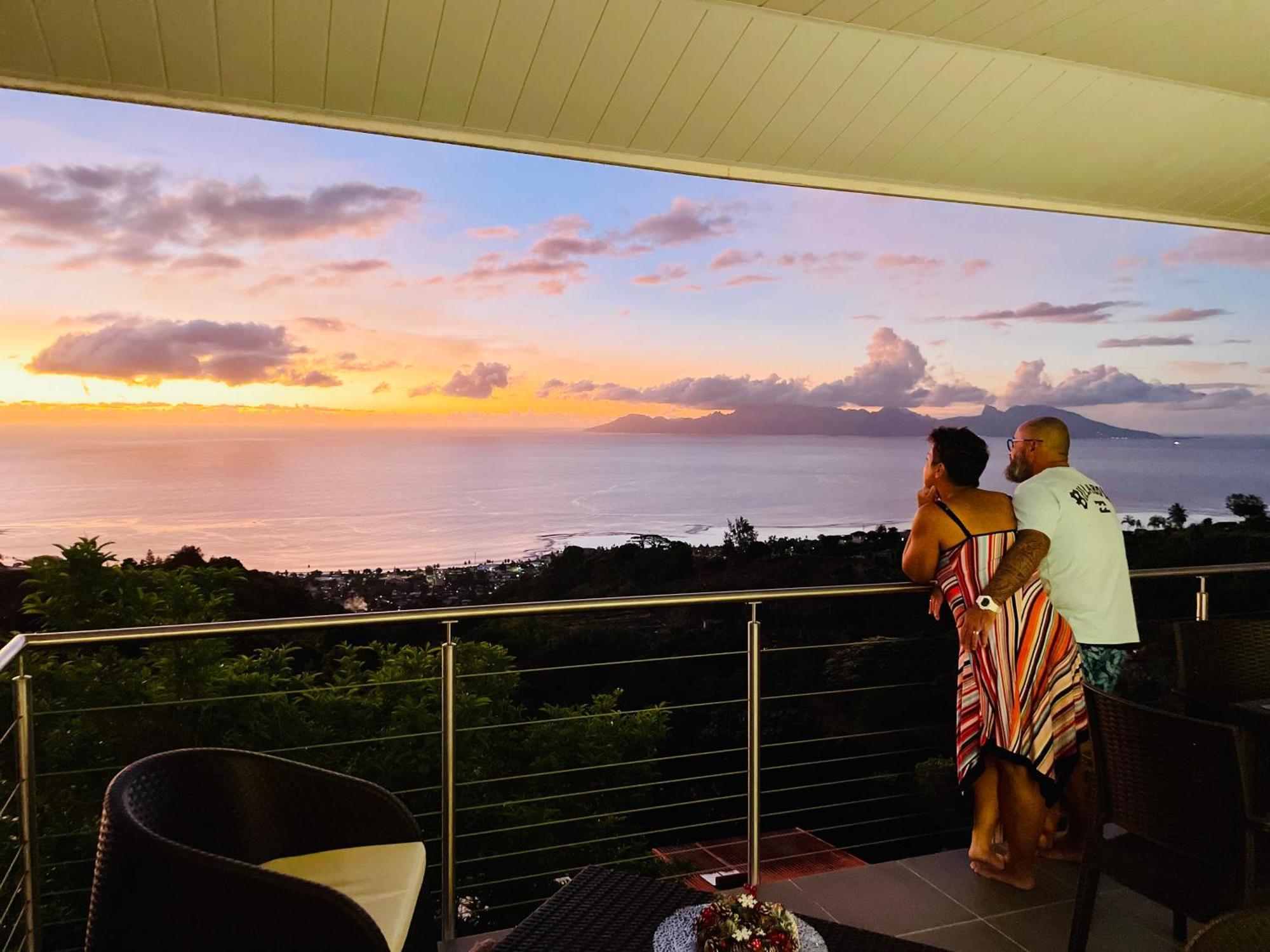 Tahiti Moeatama : Villa Nui Avec Piscine Privee Papeete  Esterno foto